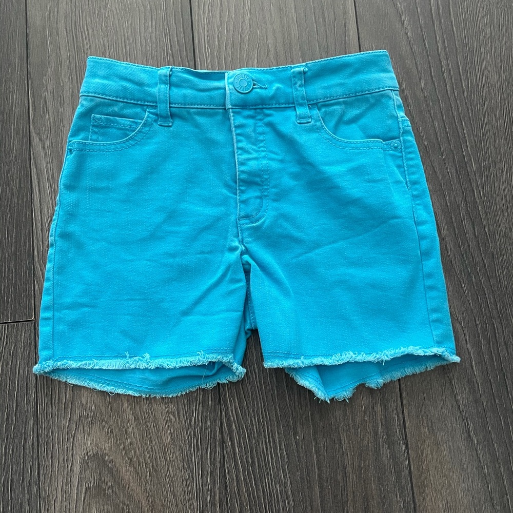 Selling shorts from Justice!